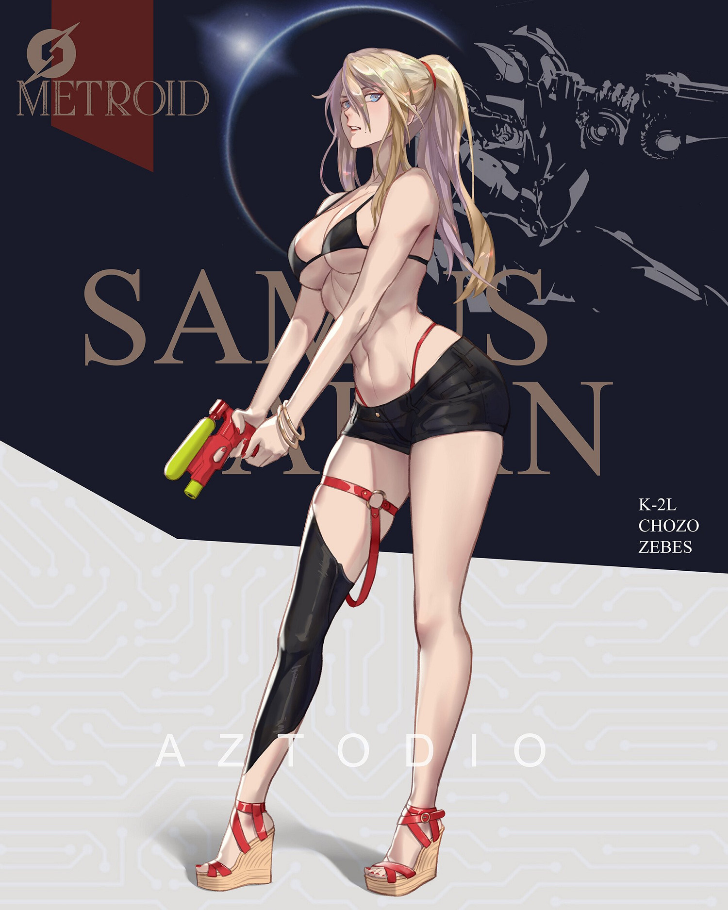 擁有最大粉絲基礎的5位遊戲女角色!好像都在3D區見過 擁有最大粉絲基礎的5位遊戲女角色!好像都在3D區見過