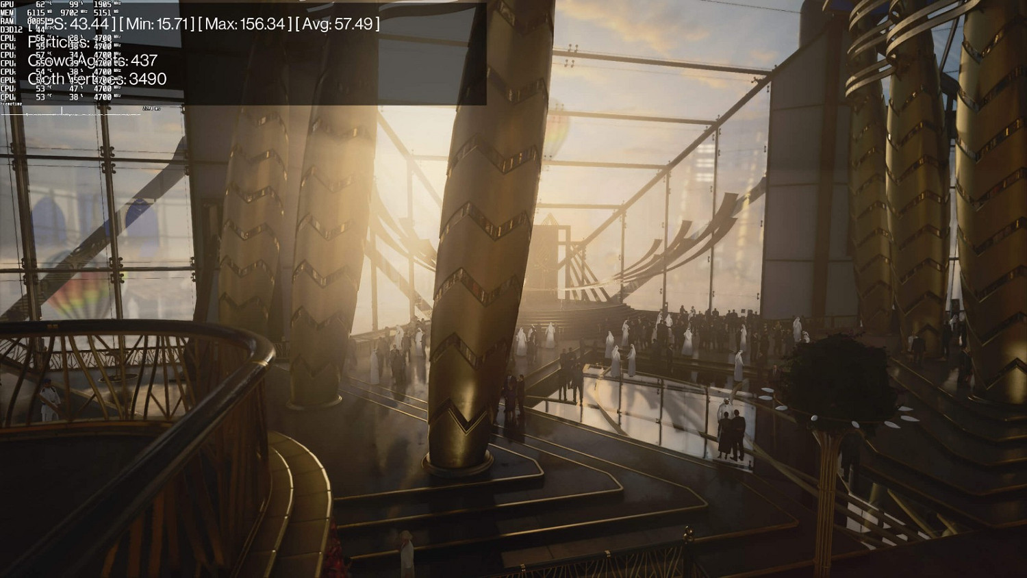 《殺手3》PC版光追太吃性能！3080開DLSS也不流暢