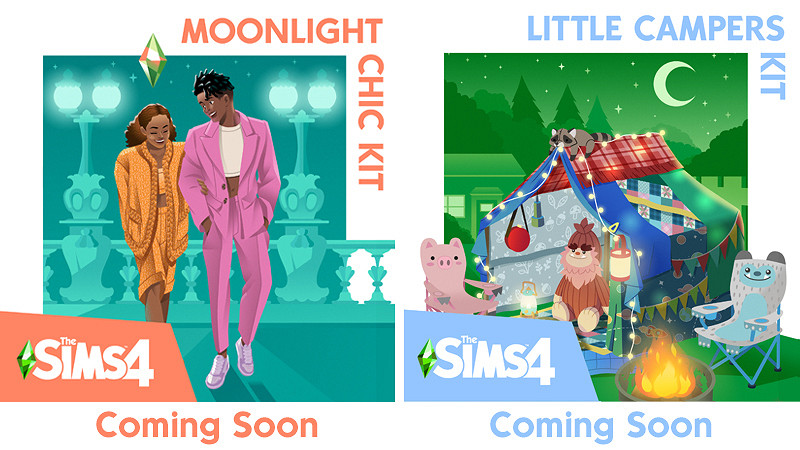 《模擬市民4》推出兩款新套件包 5月26日發售