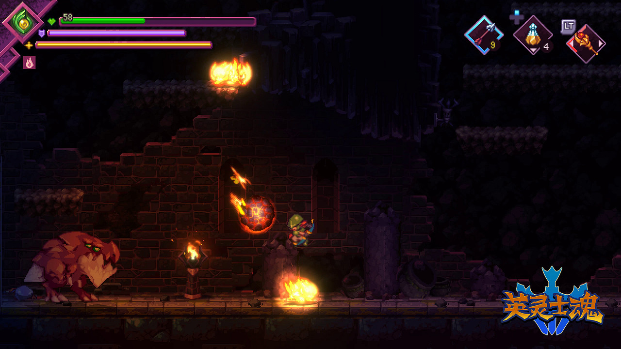 橫版動作遊戲《英靈士魂》將於6月2日晚9時解鎖,遊戲定價68元 橫版動作遊戲《英靈士魂》將於6月2日晚9時解鎖,遊戲定價68元