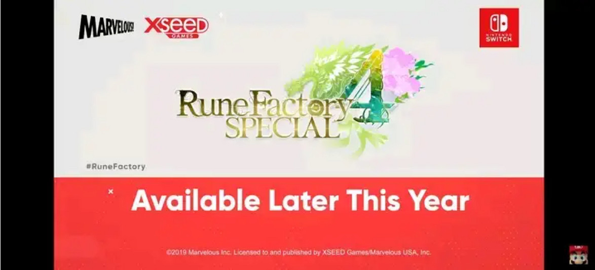 符文工房5要上PC啦?玩家們又多一片地可以種! 符文工房5要上PC啦?玩家們又多一片地可以種!