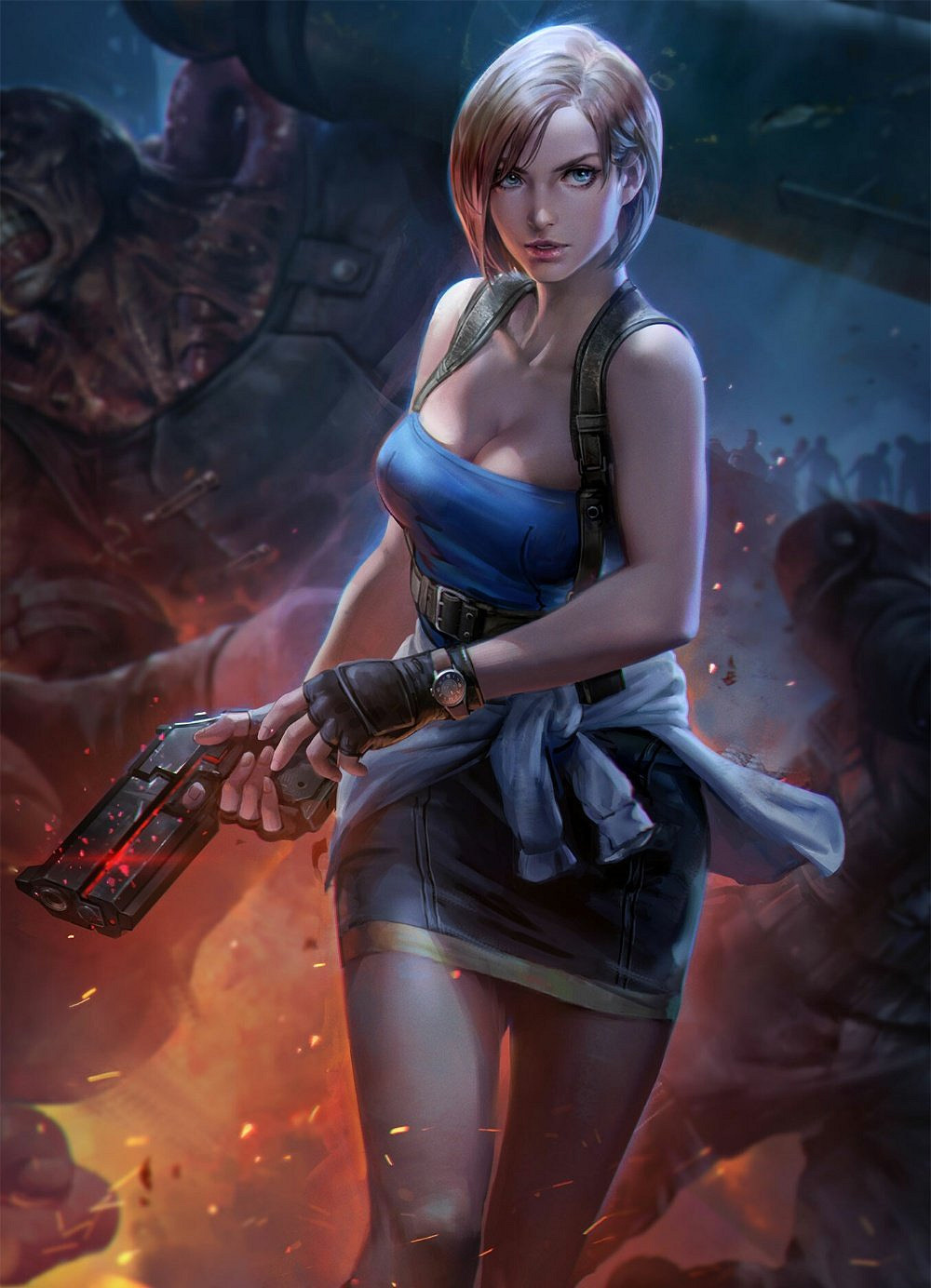 擁有最大粉絲基礎的5位遊戲女角色!好像都在3D區見過 擁有最大粉絲基礎的5位遊戲女角色!好像都在3D區見過