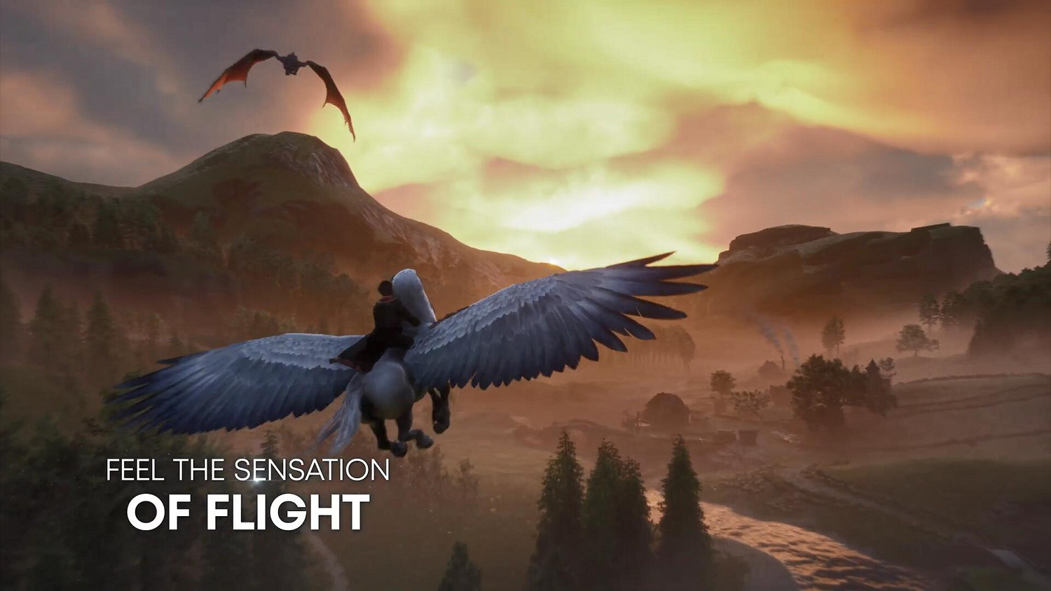 《霍格華茲的傳承》PS5特性宣傳片:手把是魔杖的延伸! 《霍格華茲的傳承》PS5特性宣傳片:手把是魔杖的延伸!