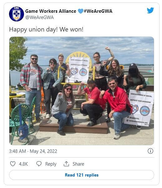 Raven Software員工投票決定成立動視暴雪工會 Raven Software員工投票決定成立動視暴雪工會