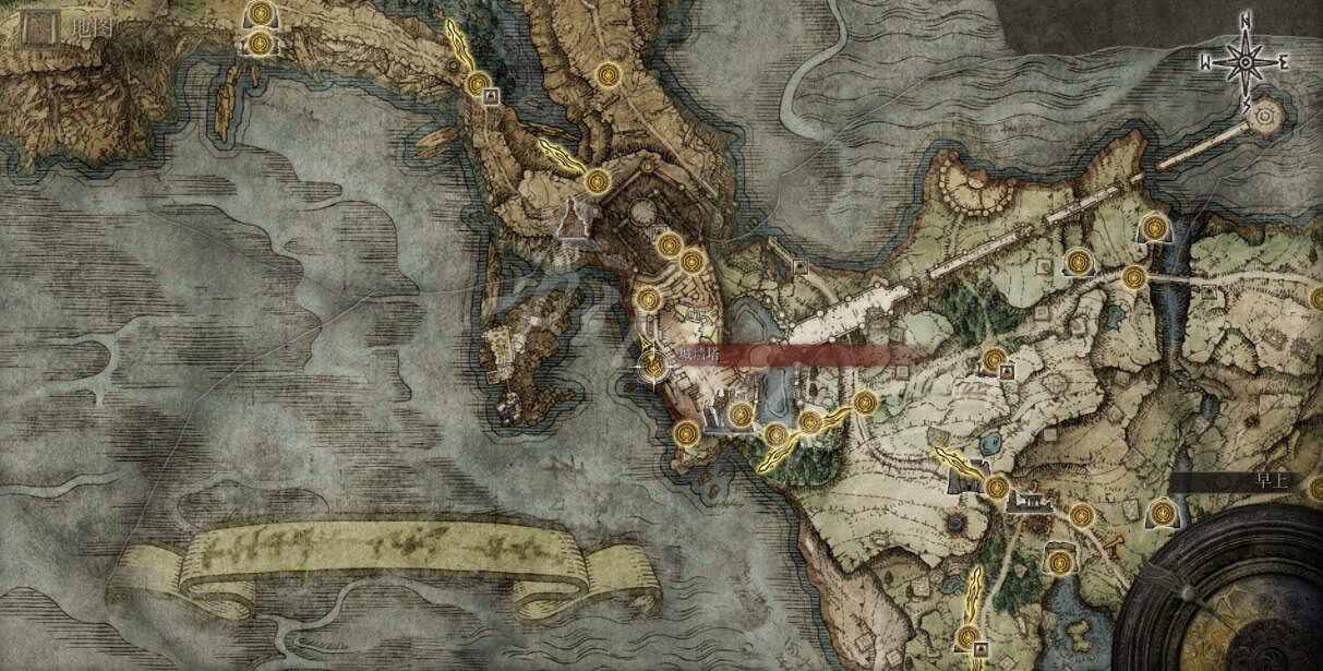 《艾爾登法環》侵蝕木盾在哪拿？侵蝕木盾獲取路線分享