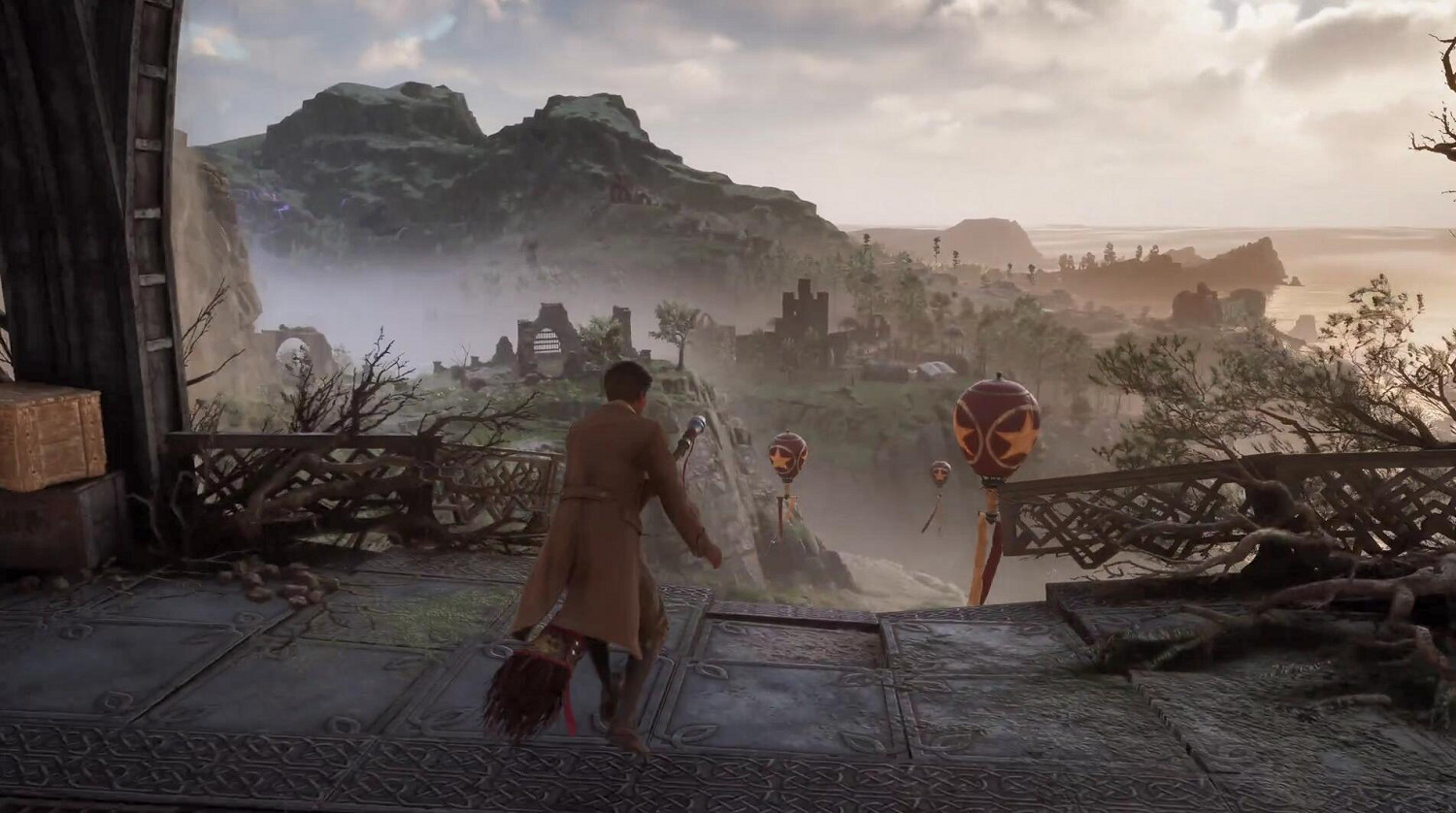 《霍格華茲的傳承》PS5特性宣傳片:手把是魔杖的延伸! 《霍格華茲的傳承》PS5特性宣傳片:手把是魔杖的延伸!