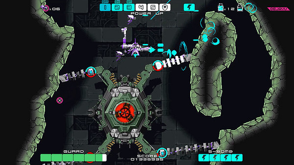 STG橫板射擊遊戲《DRAINUS》於Steam發售 支援中文 STG橫板射擊遊戲《DRAINUS》於Steam發售 支援中文