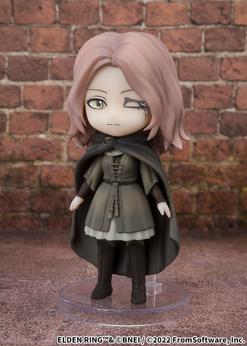 萬代推出Figuarts mini 狼之戰鬼、梅琳娜手辦 將於10月發售