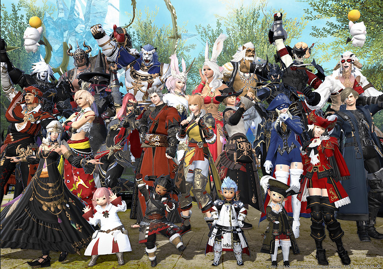 《太空戰士14》6.11a更新概要 多職業PVP調整