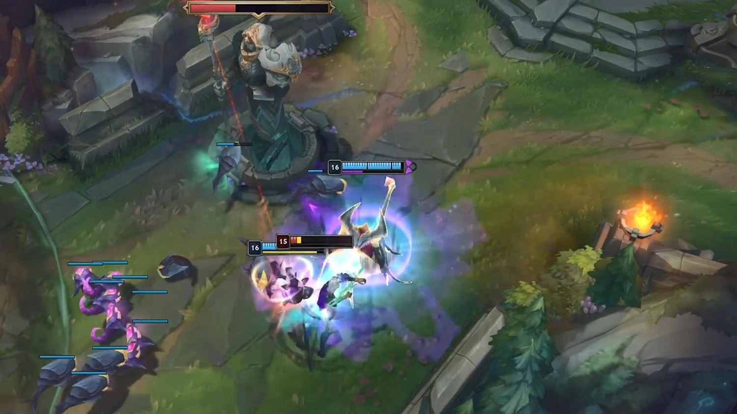 《英雄聯盟》新英雄虛空女皇玩法預告 想看她和天使互扇耳光