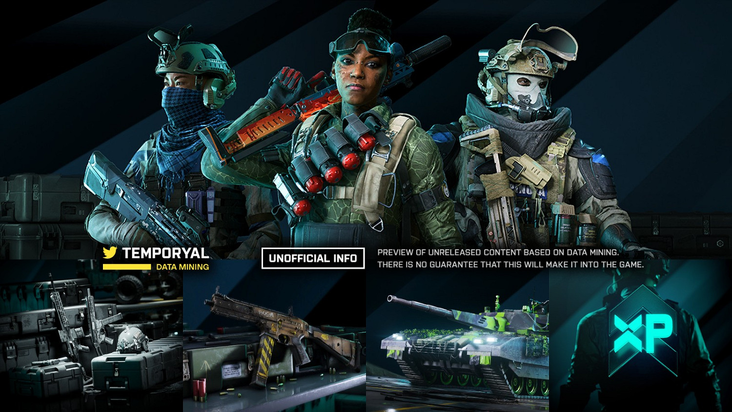 《戰地風雲2042》遊戲商店和小額付費洩露 課金嗨起來? 《戰地風雲2042》遊戲商店和小額付費洩露 課金嗨起來?