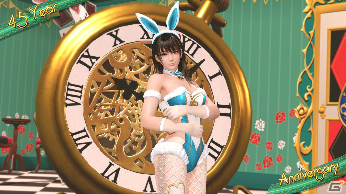 火辣兔女郎泳裝!《生死格鬥XVV》日服4.5周年活動開啟 火辣兔女郎泳裝!《生死格鬥XVV》日服4.5周年活動開啟