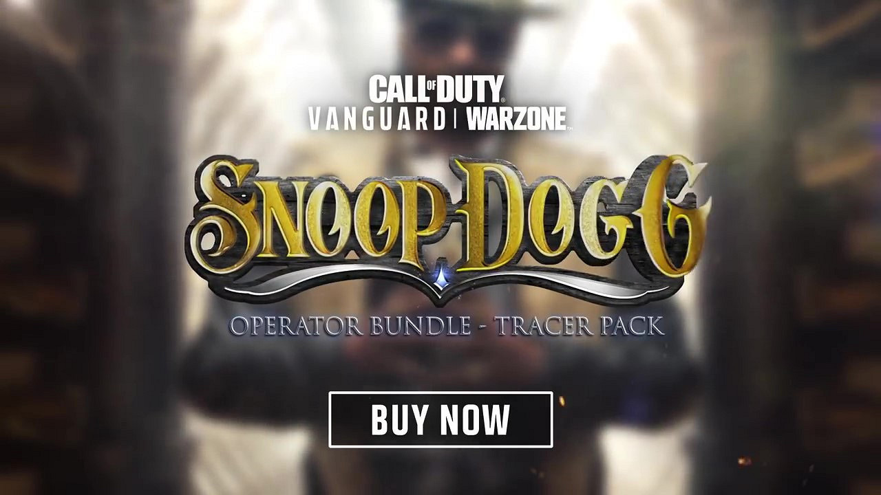 決勝時刻及戰區連動Snoop Dogg宣傳片 特戰包現已上線 決勝時刻及戰區連動Snoop Dogg宣傳片 特戰包現已上線