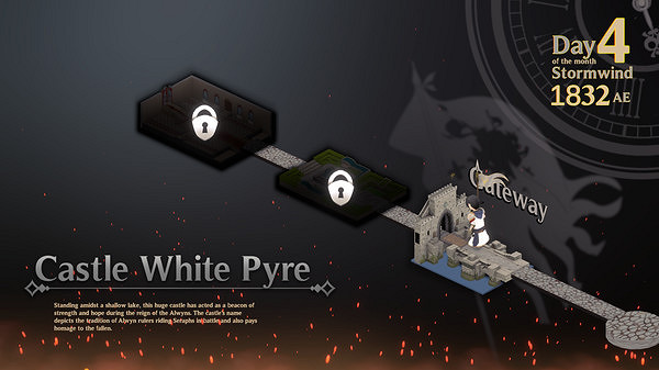 回合制戰術 RPG《猩紅戰術 白旗崛起》現已上線Steam