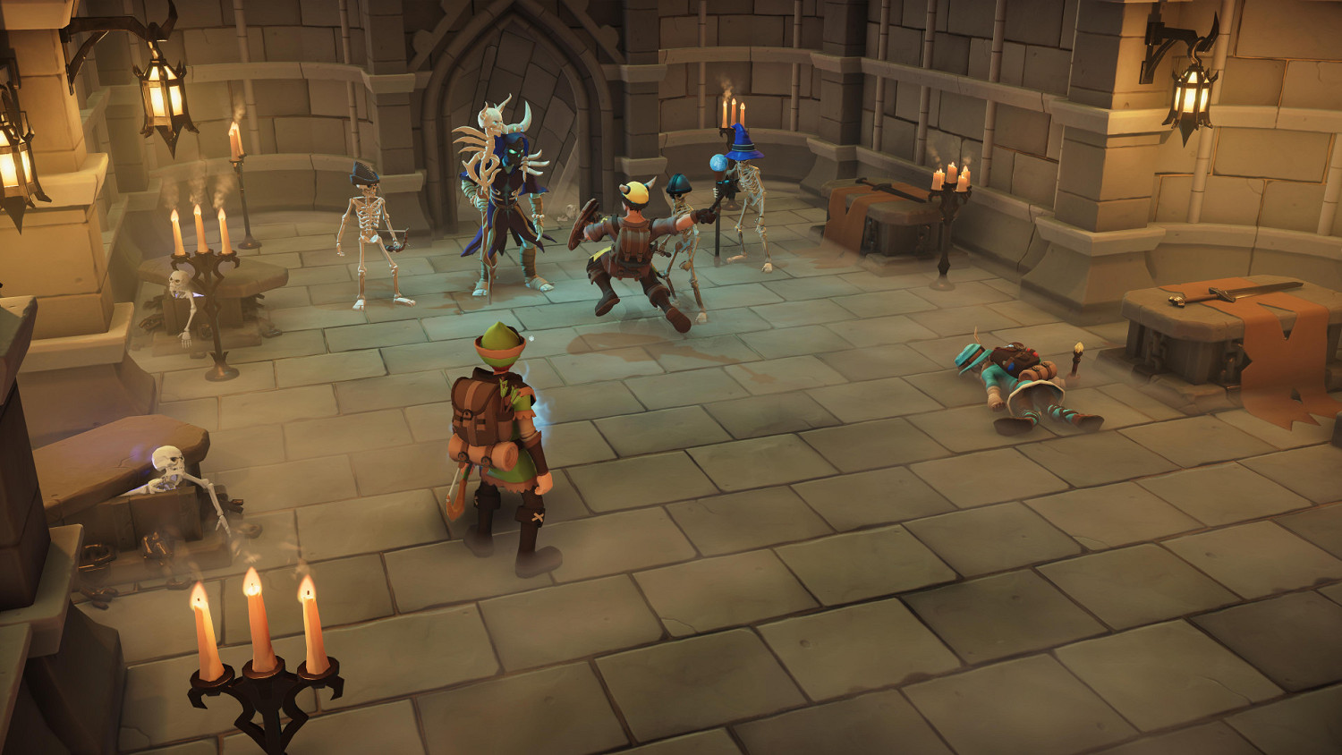 好評回合制肉鴿RPG《為了吾王2》公布！支援4人連線