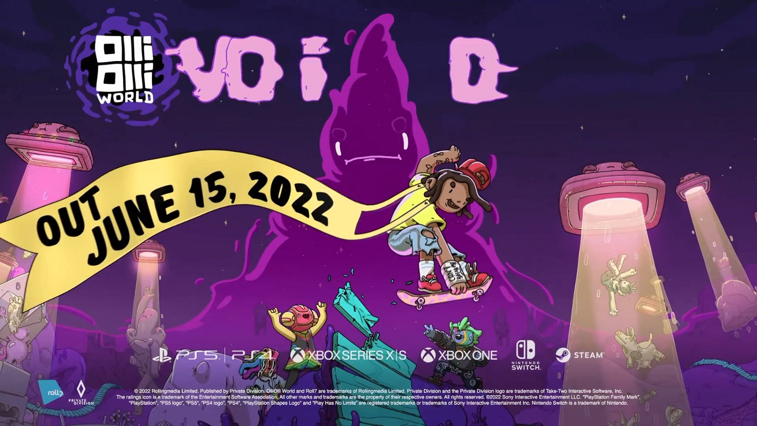 《歐利歐利世界》DLC全新預告 6月15日上線