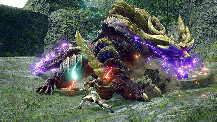 《怪獵:崛起》“曙光”雙劍、輕弩炮武器動作展示! 《怪獵:崛起》“曙光”雙劍、輕弩炮武器動作展示!