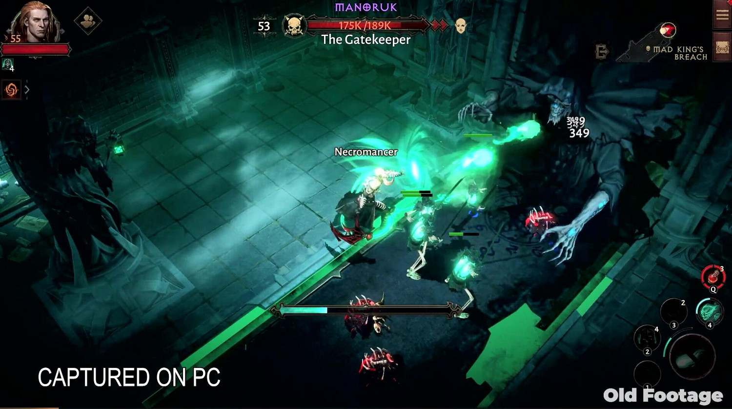 《暗黑破壞神：永生不朽》實機展示 手機&amp;PC端皆可暢玩！