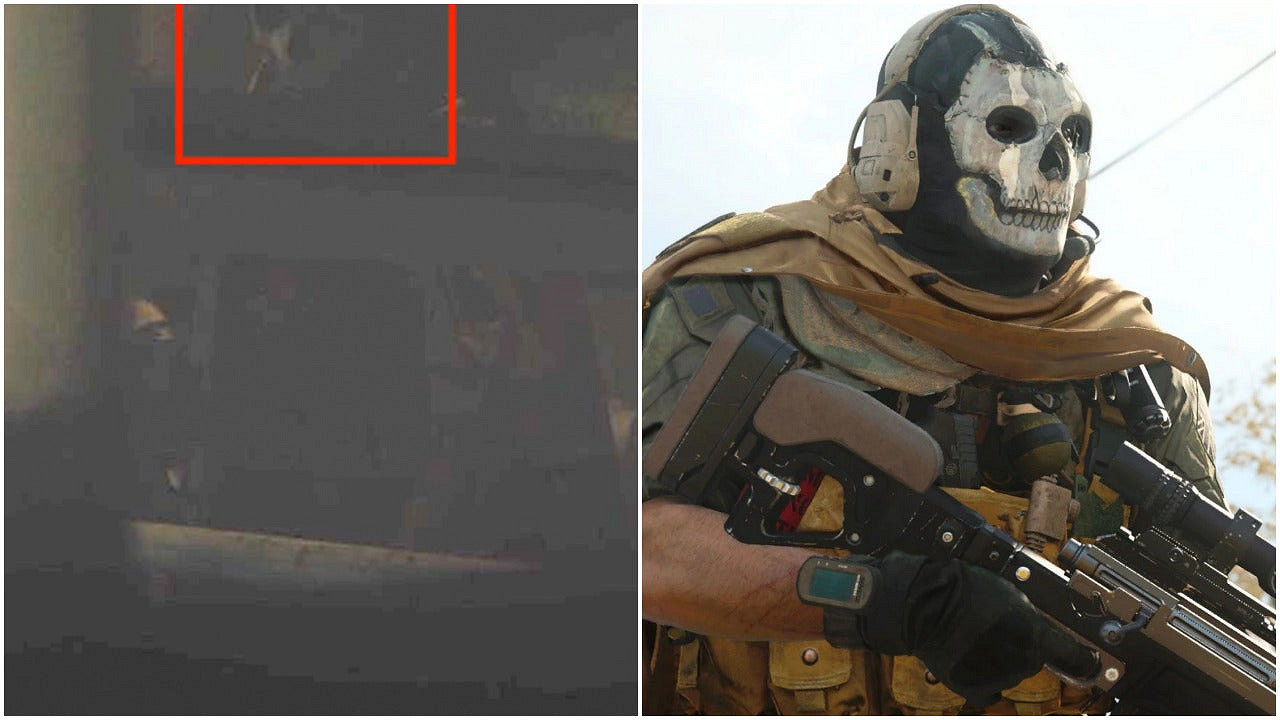 Ghost回歸？IW預熱《決勝時刻19：現代戰爭2》