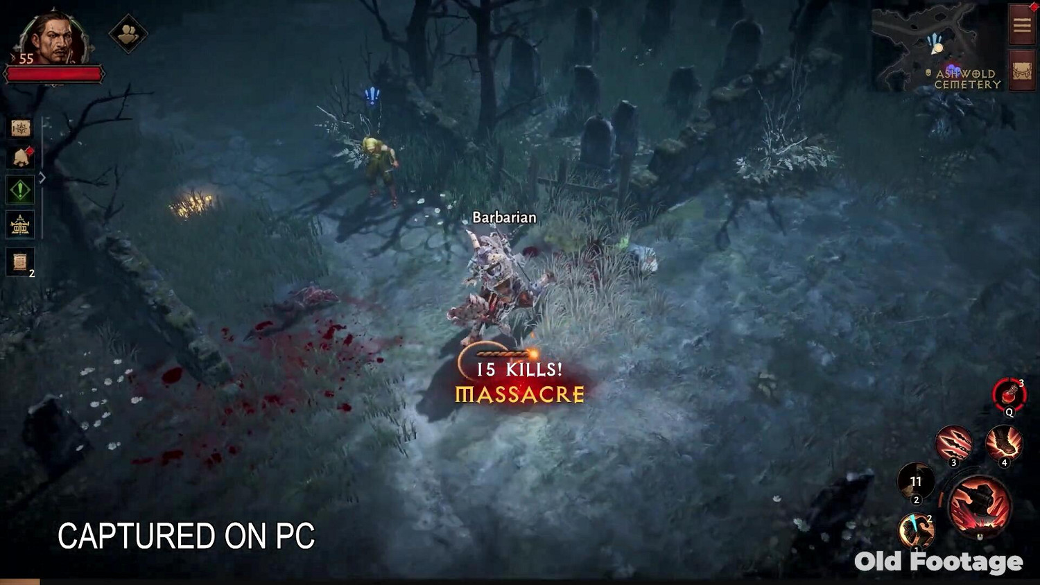 《暗黑破壞神：永生不朽》實機展示 手機&amp;PC端皆可暢玩！