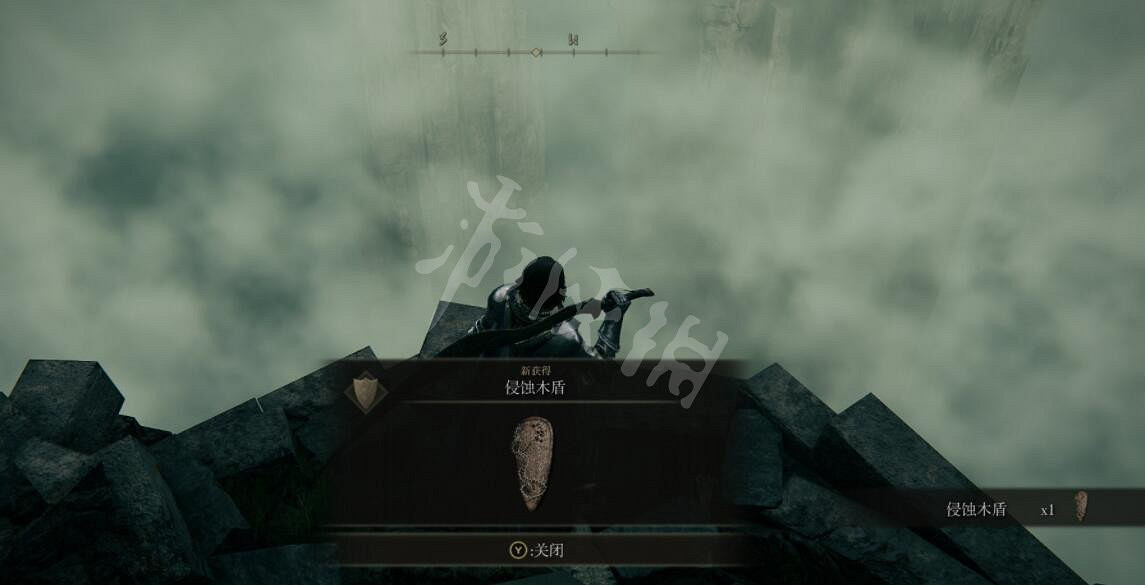 《艾爾登法環》侵蝕木盾在哪拿？侵蝕木盾獲取路線分享