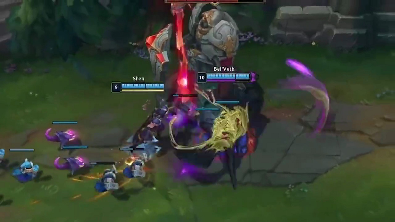 《英雄聯盟》虛空女皇技能介紹展示:女皇的鬼畜攻擊! 《英雄聯盟》虛空女皇技能介紹展示:女皇的鬼畜攻擊!