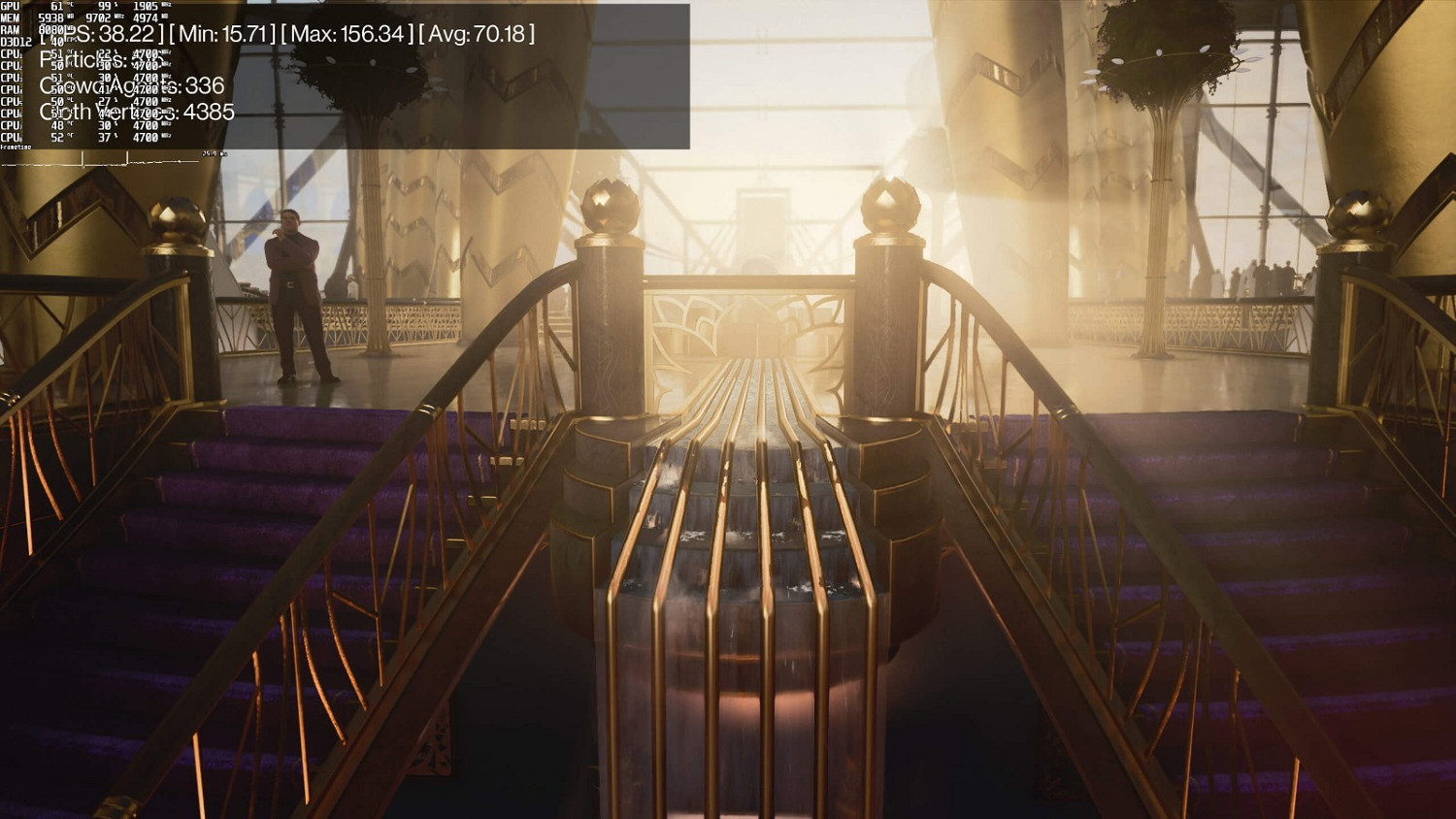 《殺手3》PC版光追太吃性能！3080開DLSS也不流暢