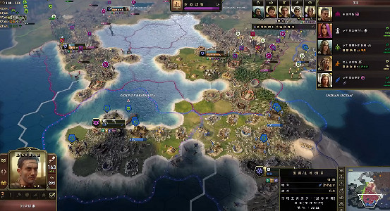 這款《文明》的精神續作，你可以在裡面“大奸大惡”