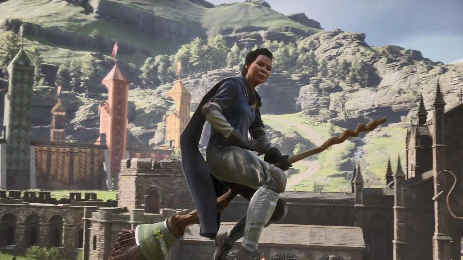 《霍格華茲的傳承》PS5特性宣傳片:手把是魔杖的延伸! 《霍格華茲的傳承》PS5特性宣傳片:手把是魔杖的延伸!