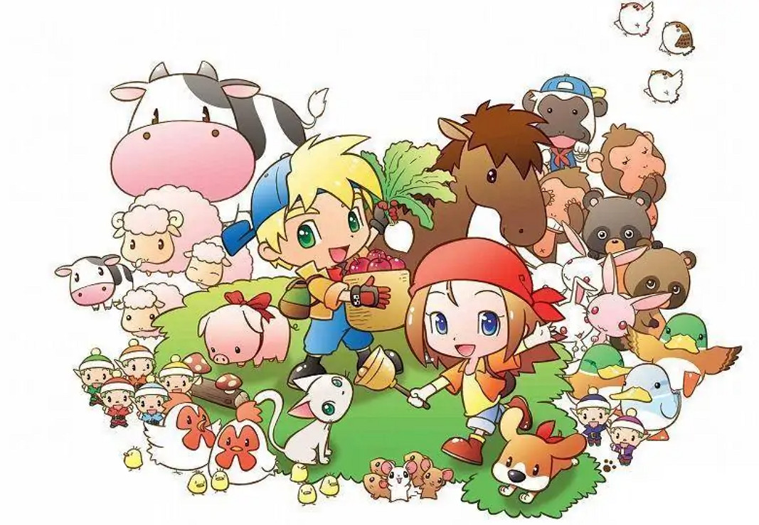 符文工房5要上PC啦?玩家們又多一片地可以種! 符文工房5要上PC啦?玩家們又多一片地可以種!