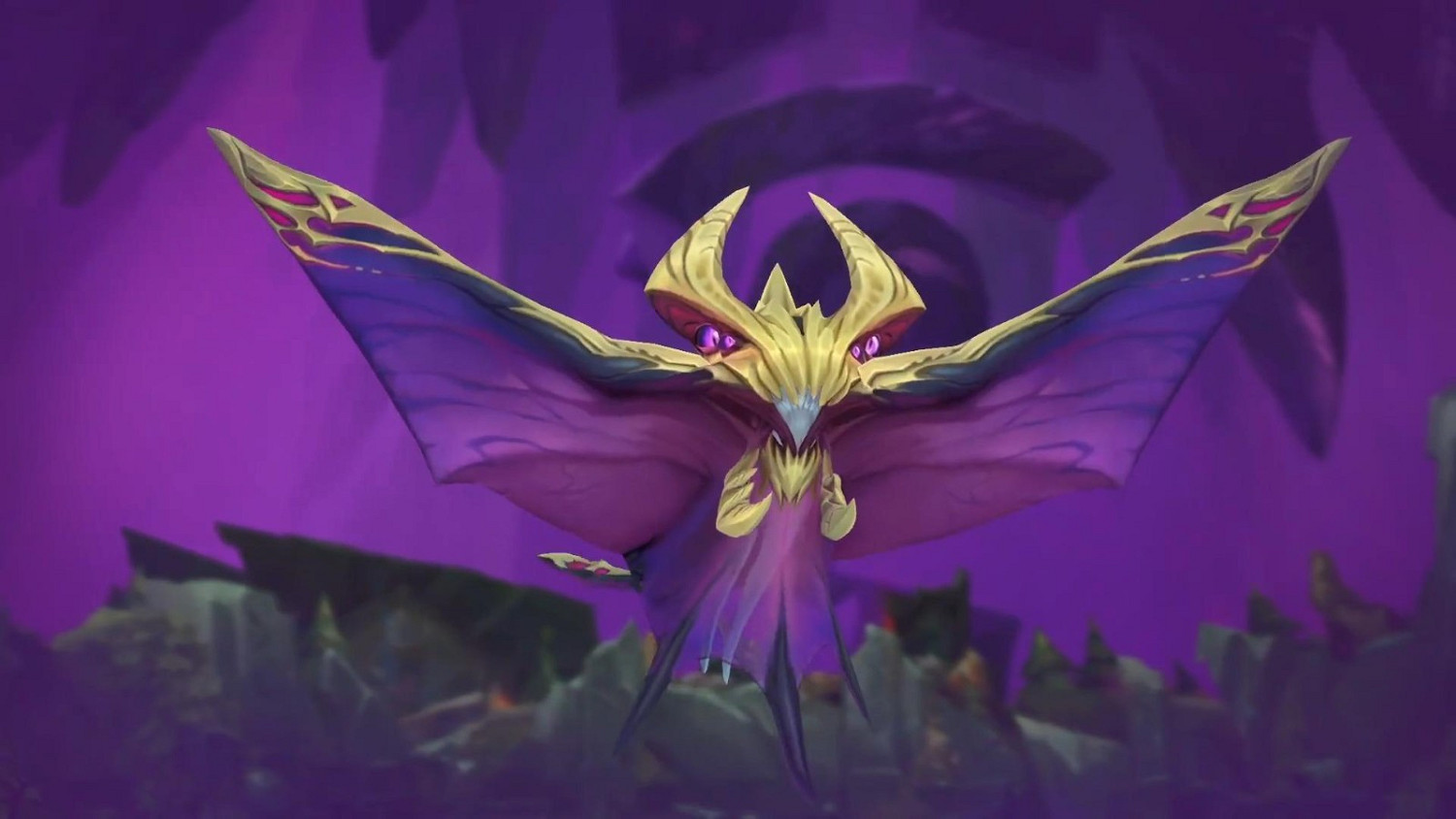 《英雄聯盟》新英雄虛空女皇玩法預告 想看她和天使互扇耳光