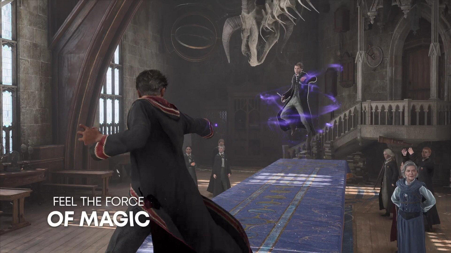 《霍格華茲的傳承》PS5特性宣傳片:手把是魔杖的延伸! 《霍格華茲的傳承》PS5特性宣傳片:手把是魔杖的延伸!