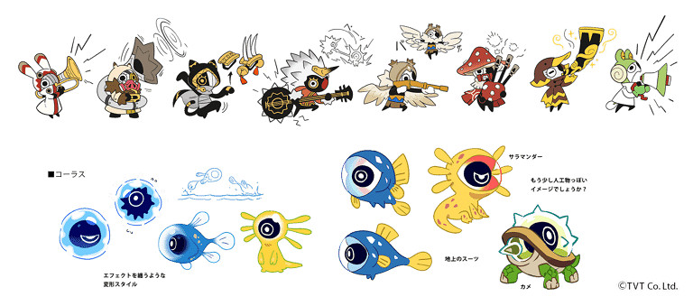 TVT前《噬神者》《啪嗒砰》開發者製作中項目公開