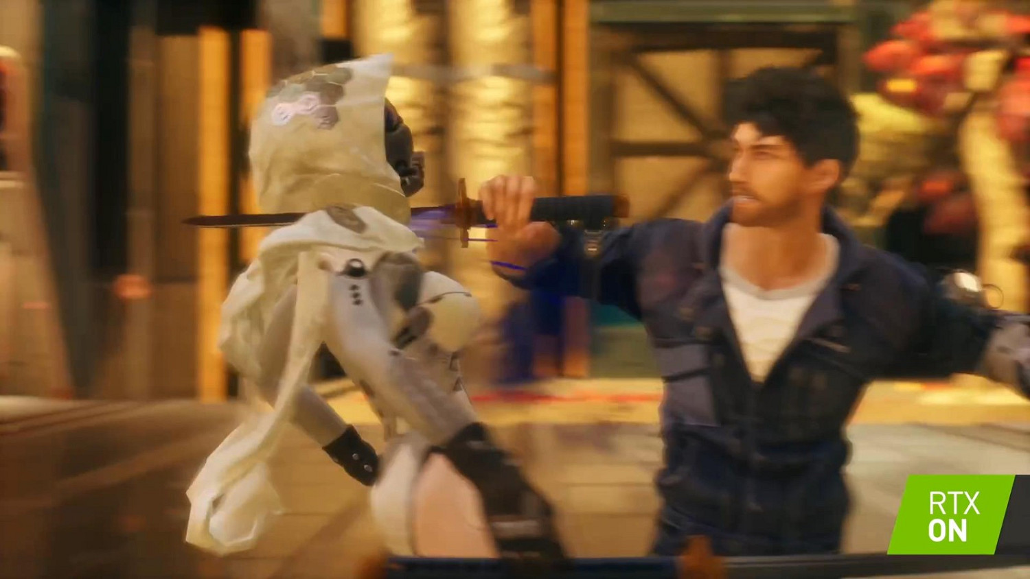 中國大陸研發電馭叛客遊戲《生死輪回》光追DLSS展示 畫面酷炫 中國大陸研發電馭叛客遊戲《生死輪回》光追DLSS展示 畫面酷炫