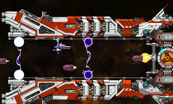 STG橫板射擊遊戲《DRAINUS》於Steam發售 支援中文 STG橫板射擊遊戲《DRAINUS》於Steam發售 支援中文