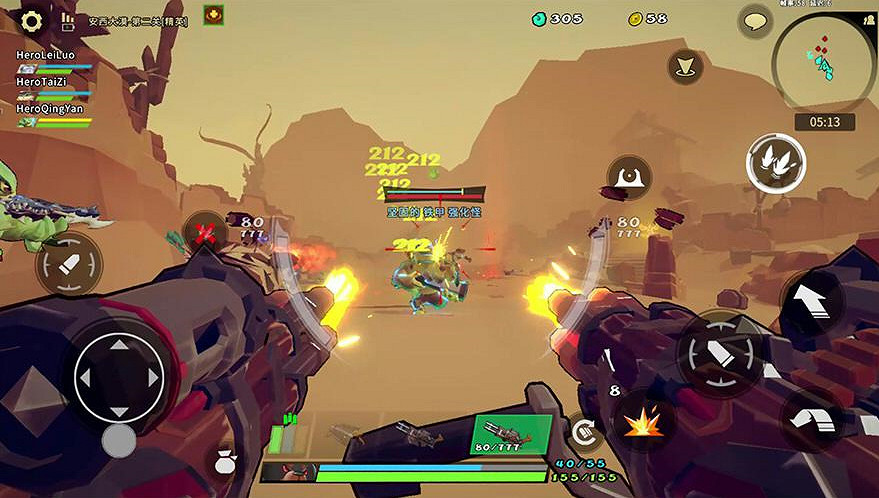 槍火重生手遊——原汁原味，就是最好的評價