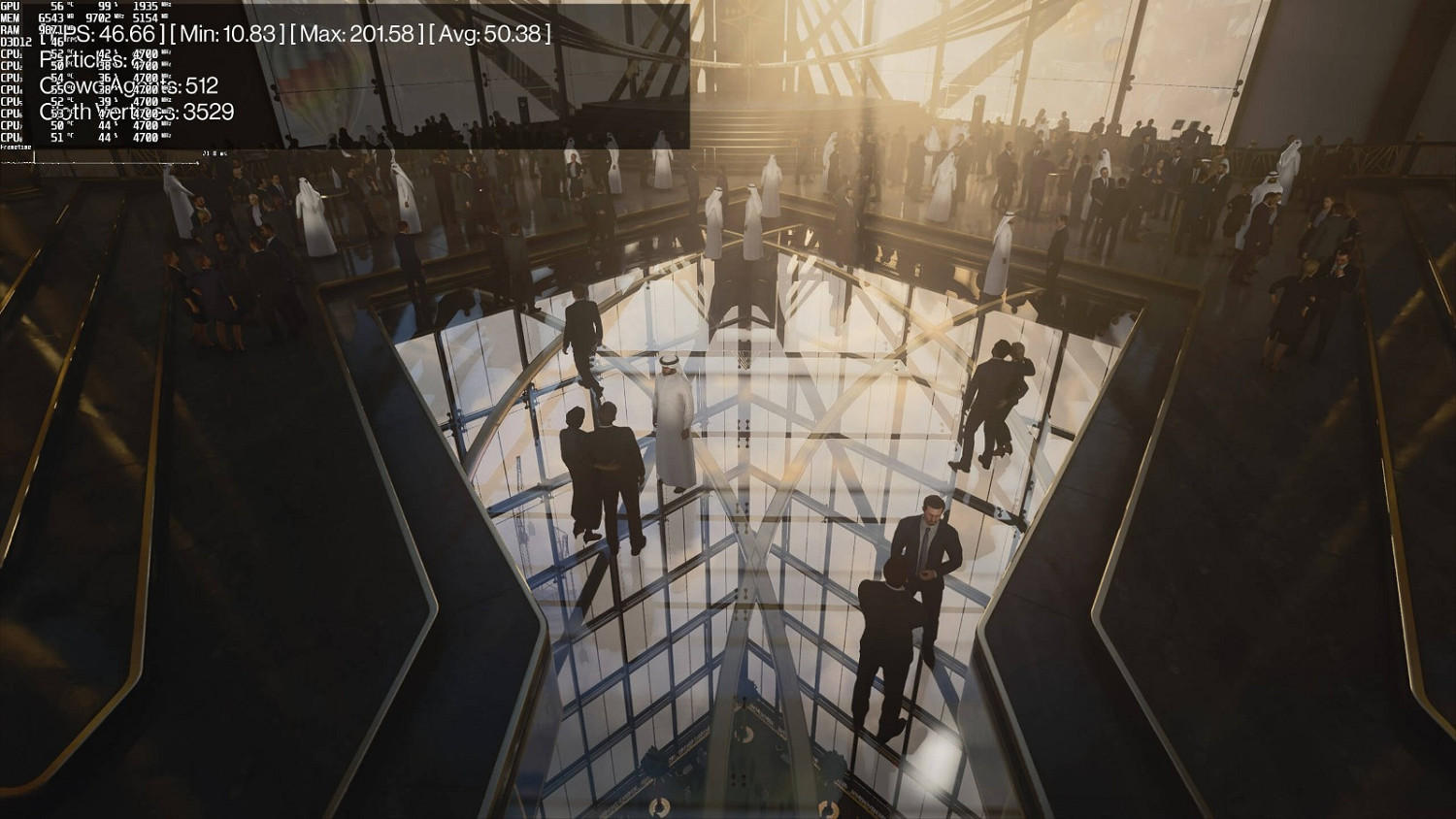 《殺手3》PC版光追太吃性能！3080開DLSS也不流暢