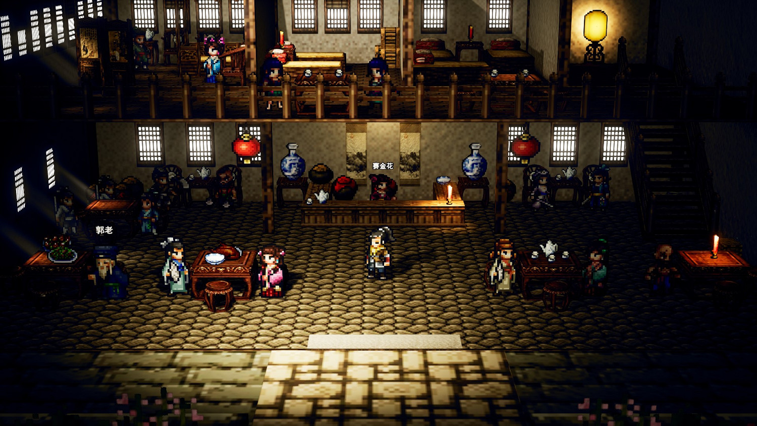 3D像素江湖什麽樣?武俠遊戲《代號:問劍》Steam頁面上線 3D像素江湖什麽樣?武俠遊戲《代號:問劍》Steam頁面上線