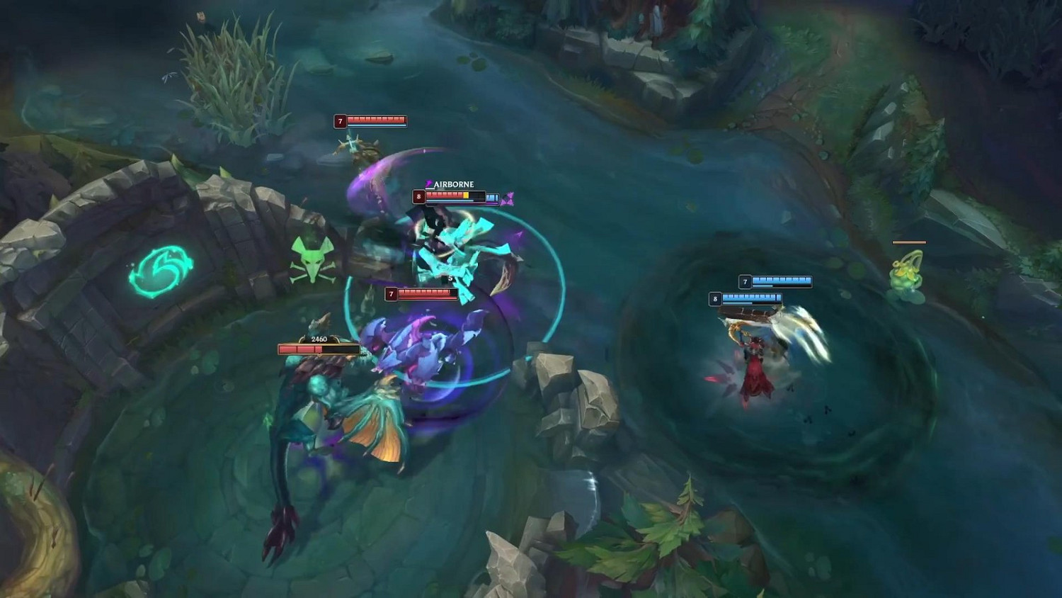 《英雄聯盟》新英雄虛空女皇玩法預告 想看她和天使互扇耳光