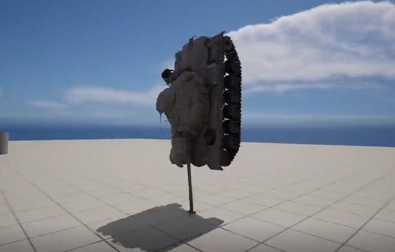 友聞坦鬥術乎 目瞪口呆的“坦克格鬥遊戲” Demo影片 友聞坦鬥術乎 目瞪口呆的“坦克格鬥遊戲” Demo影片