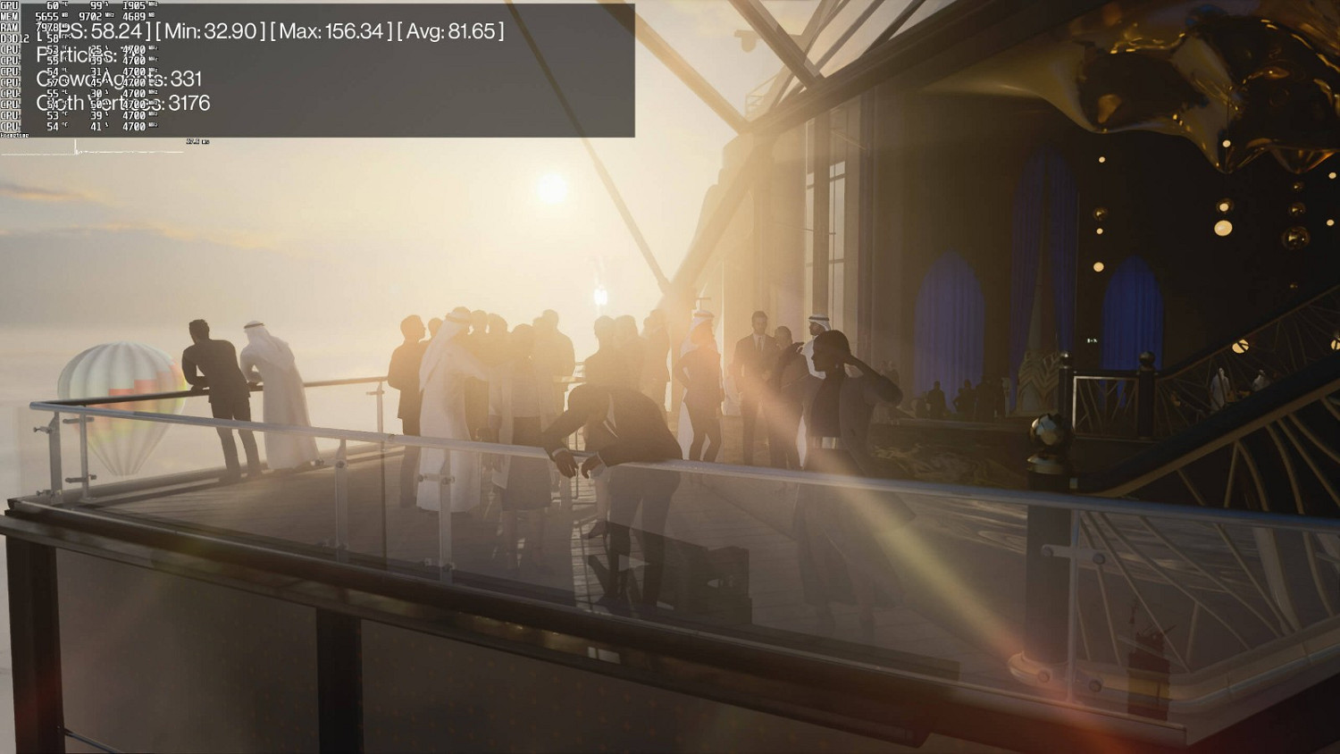 《殺手3》PC版光追太吃性能！3080開DLSS也不流暢