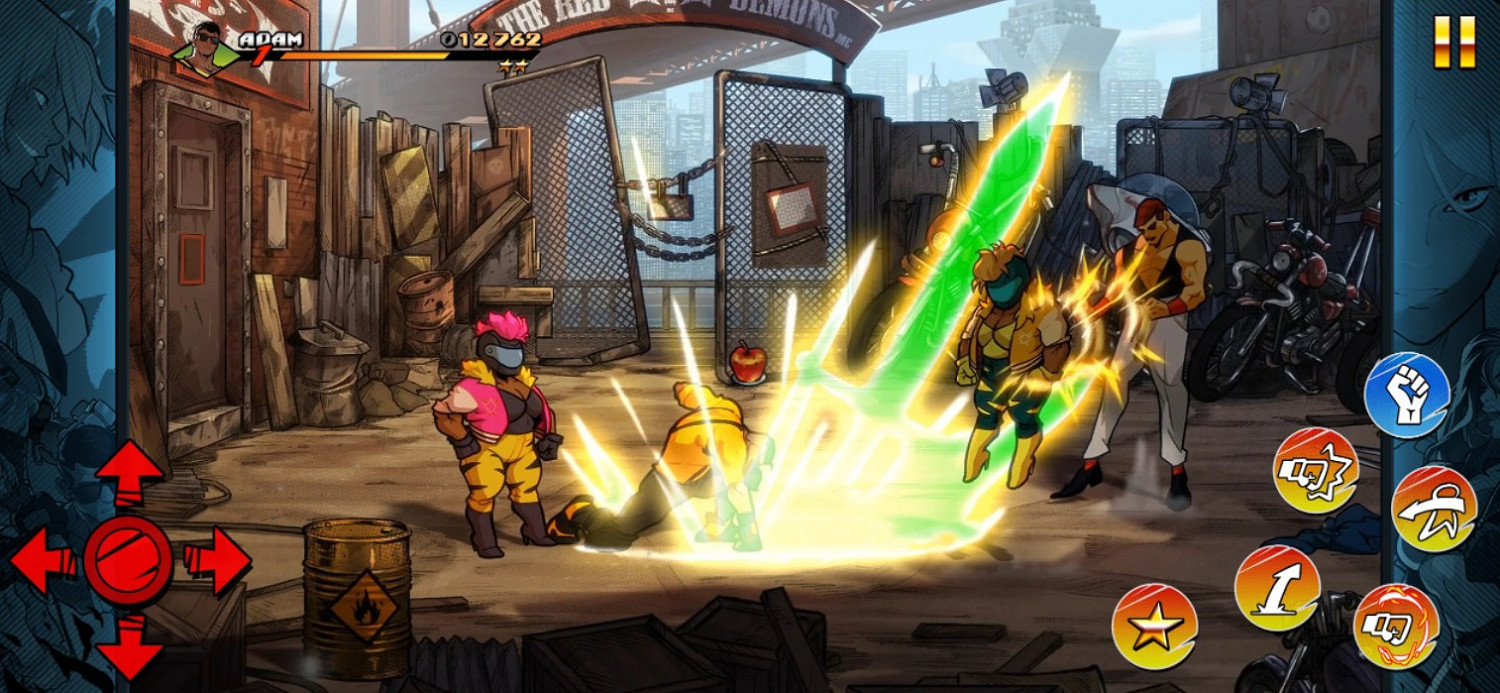 《怒之鐵拳4》現已登陸了iOS和安卓 售價7.99美元 《怒之鐵拳4》現已登陸了iOS和安卓 售價7.99美元