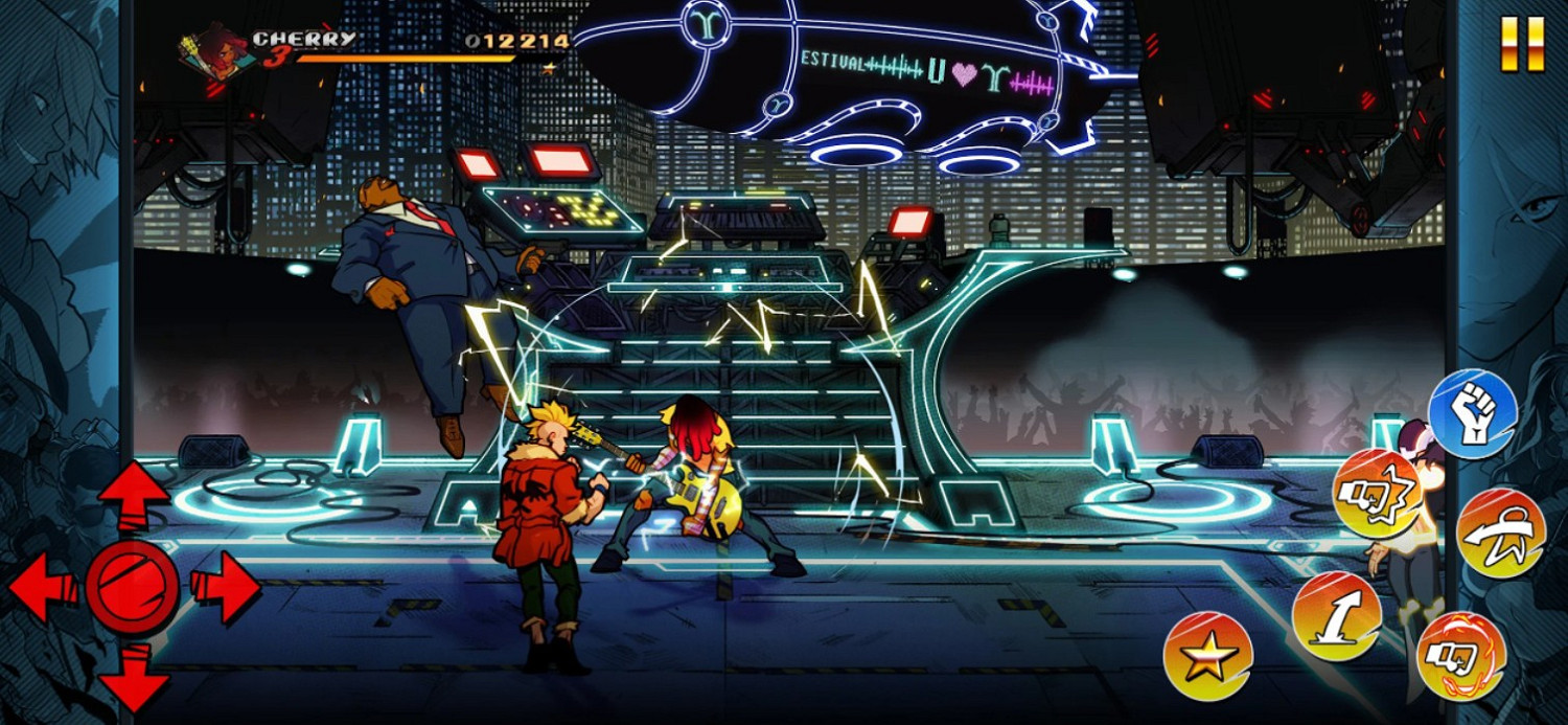 《怒之鐵拳4》現已登陸了iOS和安卓 售價7.99美元 《怒之鐵拳4》現已登陸了iOS和安卓 售價7.99美元