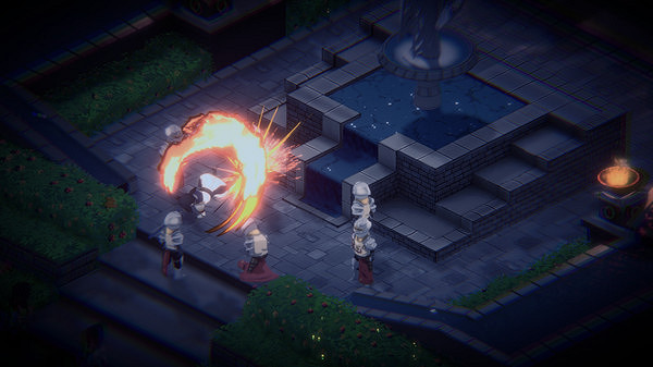 回合制戰術 RPG《猩紅戰術 白旗崛起》現已上線Steam