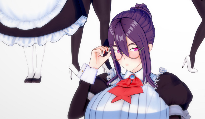 《戀活Sunshine》人物卡魅魔女僕分享 魅魔女僕怎麽捏？