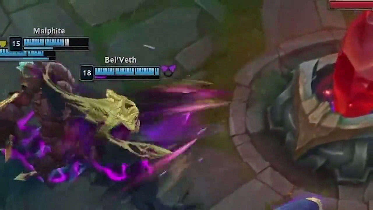 《英雄聯盟》虛空女皇技能介紹展示:女皇的鬼畜攻擊! 《英雄聯盟》虛空女皇技能介紹展示:女皇的鬼畜攻擊!