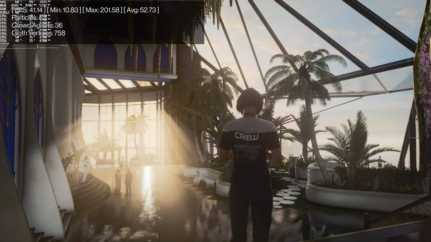 《殺手3》PC版光追太吃性能！3080開DLSS也不流暢