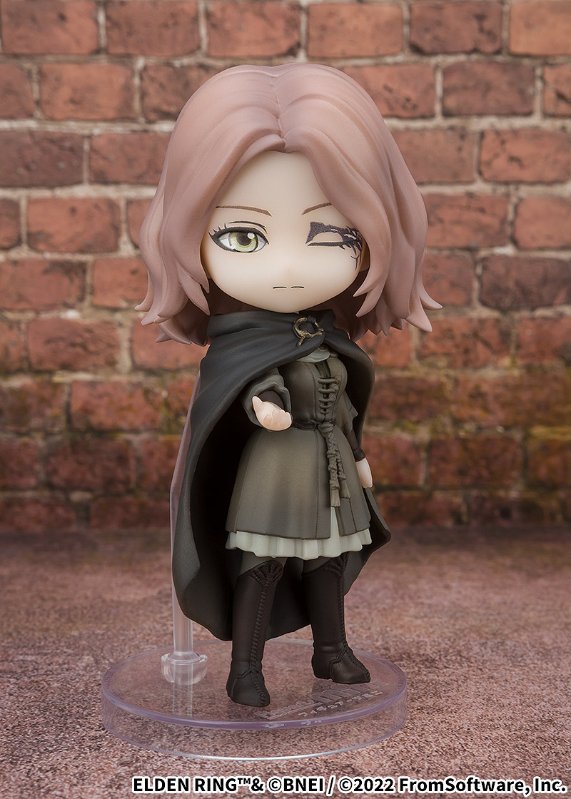 萬代推出Figuarts mini 狼之戰鬼、梅琳娜手辦 將於10月發售