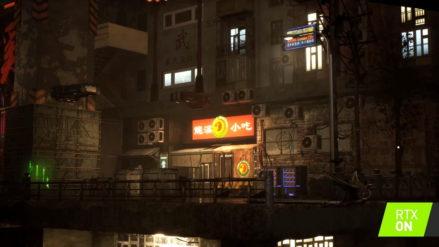 中國大陸研發電馭叛客遊戲《生死輪回》光追DLSS展示 畫面酷炫 中國大陸研發電馭叛客遊戲《生死輪回》光追DLSS展示 畫面酷炫