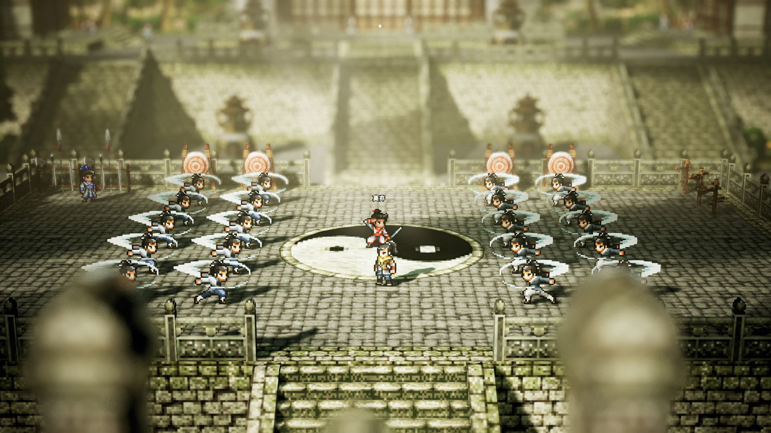 3D像素江湖什麽樣?武俠遊戲《代號:問劍》Steam頁面上線 3D像素江湖什麽樣?武俠遊戲《代號:問劍》Steam頁面上線